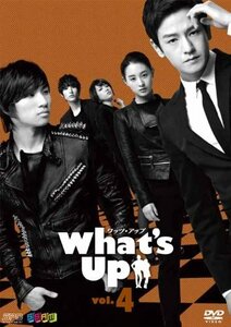 What's Up (ワッツアップ)DVD Vol.4(中古品)