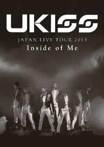 U-KISS JAPAN LIVE TOUR 2013 ~Inside of Me~ [Blu-ray](中古品)