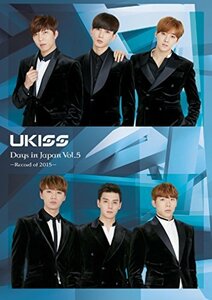 U-KISS Days in Japan vol.5 [DVD](中古品)