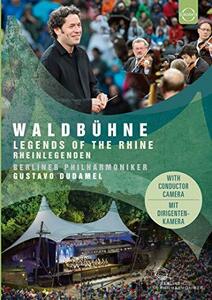 Berliner Philharmoniker - Waldbuehne 2017 - Open(中古品)