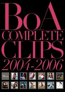 BoA COMPLETE CLIPS 2004-2006 [DVD](中古品)