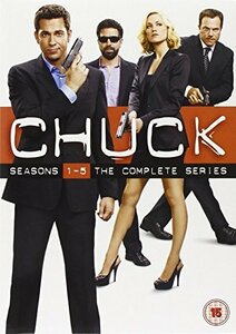 Chuck - Season 1-5 Complete [DVD] [2012](中古品)