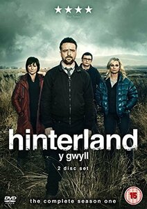 Hinterland (Complete Season 1) - 2-DVD Set ( Y Gwyll (Hinterland - Com(中古品)