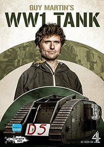 Guy Martin's WW1 Tank [Region 2](中古品)