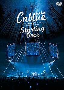 CNBLUE 2017 ARENA LIVE TOUR ~Starting Over~ @ YOKOHAMA ARENA 通常盤DVD(中古品)