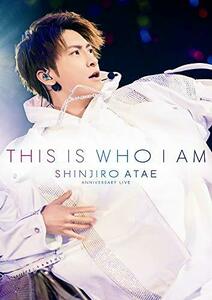 Anniversary Live『THIS IS WHO I AM』(Blu-ray Disc)(中古品)
