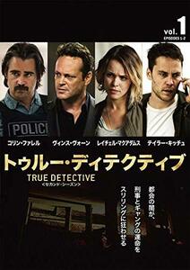 TRUE DETECTIVE トゥルー・ディテクティブ セカンド・シーズン 全4巻セット(中古品)