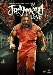 WWE ジャッジメントデイ2008 [DVD](中古品)