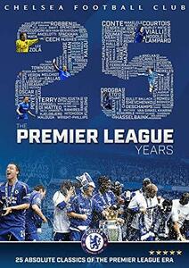 Chelsea FC The Premier League Years [Edizione: Regno Unito] [Import](中古品)