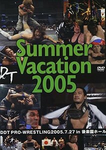 DDT VOL.16 Summer Vacation 2005-2005年7月27日後楽園ホール大会- [DVD](中古品)