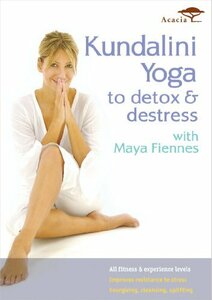 Kundalini Yoga to Detox & Destress [DVD](中古品)