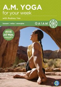 Gaiam: Am Yoga for Your Week [Import anglais] [DVD](中古品)