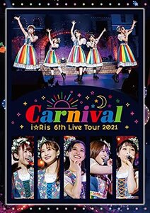 i☆Ris 6th Live Tour 2021 ～Carnival～ 通常盤（DVD）(中古品)