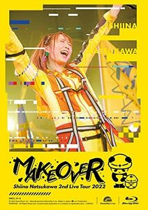 夏川椎菜 2nd Live Tour MAKEOVER (初回生産限定盤) (特典なし) [Blu-ray](中古品)