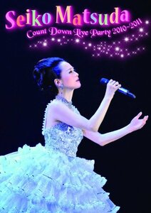 Seiko Matsuda COUNT DOWN LIVE PARTY 2010-2011 [DVD](中古品)