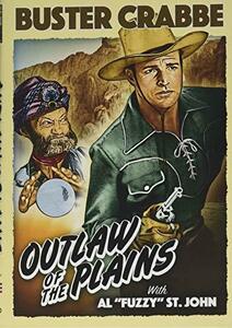 Outlaw Of The Plains [DVD](中古品)