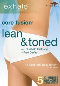 Exhale: Core Fusion Lean & Toned [DVD] [Import](中古品)