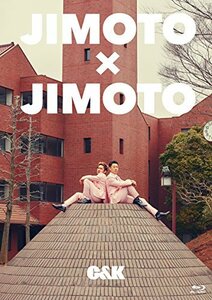 JIMOTO×JIMOTO(初回限定盤)(DVD+Blu-ray)[DVD](中古品)