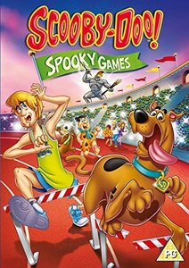 Scooby Spooky Games [DVD] [2012] [STANDARD EDITION] [Import anglais](中古品)