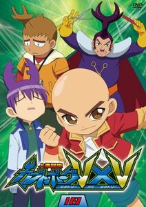 人造昆虫 カブトボーグ V×V Vol.10 [DVD](中古品)