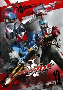 仮面ライダーカブト VOL.12 [DVD](中古品)