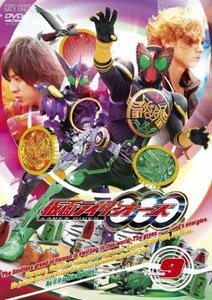 仮面ライダーOOO(オーズ)VOL.9 [DVD](中古品)