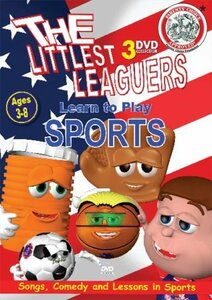 Littlest Leaguers: Learn to Play Sports Collection [DVD](中古品)