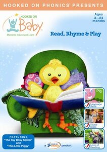 Hooked on Baby: Read Rhyme & Play [DVD](中古品)
