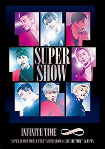 SUPER JUNIOR WORLD TOUR ''SUPER SHOW 8:INFINITE TIME'' in JAPAN(DVD2枚(中古品)