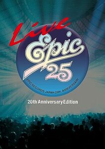 LIVE EPIC 25 (20th Anniversary Edition) (Blu-ray) (特典なし)(中古品)