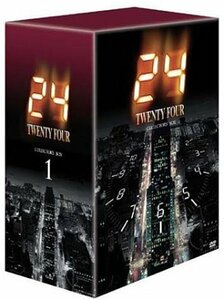 24 -TWENTY FOUR- DVDコレクターズ・ボックス 1(中古品)
