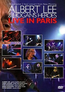 Albert Lee & Hogan's Heroes - Live in Paris (DVD, 2005)(中古品)