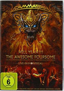 Hell Yeah: Awesome Foursome [DVD](中古品)