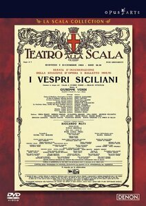 ヴェルディ作曲 歌劇《シチリアの晩鐘》 ミラノ・スカラ座 1989 [DVD](中古品)