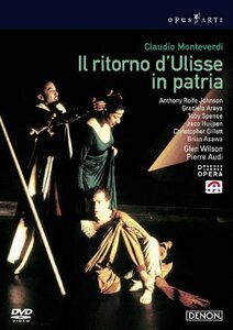 モンテヴェルディ作曲 歌劇「ウリッセの帰還」ネーデルラント・オペラ1998 (中古品)