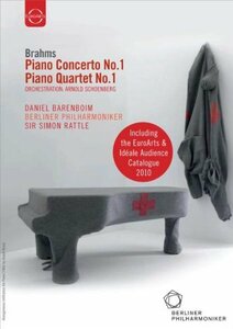 Piano Concerto No 1 / Piano Quartet No 1 [DVD](中古品)