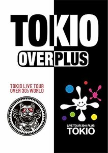 TOKIO LIVE TOUR +PLUS+ & OVER 30's WORLD【通常盤】 [DVD](中古品)