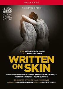 Written on Skin [DVD](中古品)