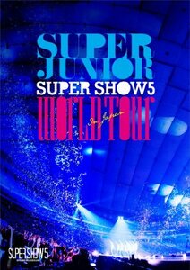 SUPER JUNIOR WORLD TOUR SUPER SHOW5 in JAPAN (2枚組DVD)(中古品)