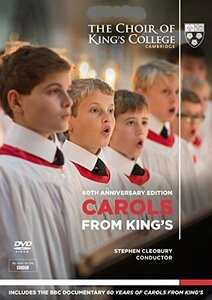 Carols from King's - 60th Anniversary Edition [DVD](中古品)