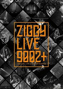 ZIGGY LIVE 9002 + [DVD](中古品)
