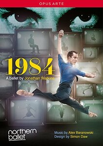 バレエ《1984》 ノーザン・バレエ ワトキンス振付[DVD](中古品)