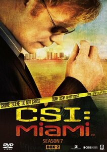 CSI:マイアミ シーズン7 コンプリートBOX-2 [DVD](中古品)
