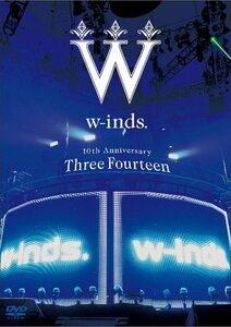 w-inds. 10th Anniversary~Three Fourteen~ at 日本武道館 [DVD](中古品)