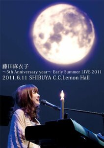 藤田麻衣子 ~5th Anniversary year~ Early Summer LIVE 2011 2011.6.11 SHI(中古品)