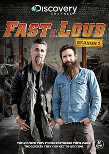 Fast N Loud Season 2 [DVD] [Import anglais](中古品)