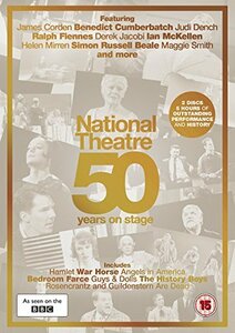 National Theatre 50 years on stage 英王立劇場50周年記念ステージ DVD2枚(中古品)