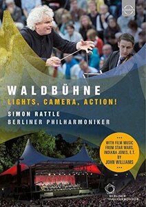 Berliner Philharmoniker - Waldbuhne 2015 from Berl [DVD](中古品)