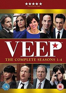 Veep: Seasons 1-4 [Edizione: Regno Unito] [Import anglais] [DVD](中古品)