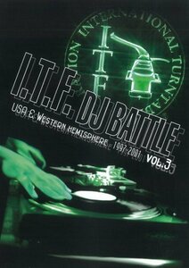 I.T.F.DJ BATTLE USA&Western Hemisphere 1997-2001 vol.3 [DVD](中古品)
